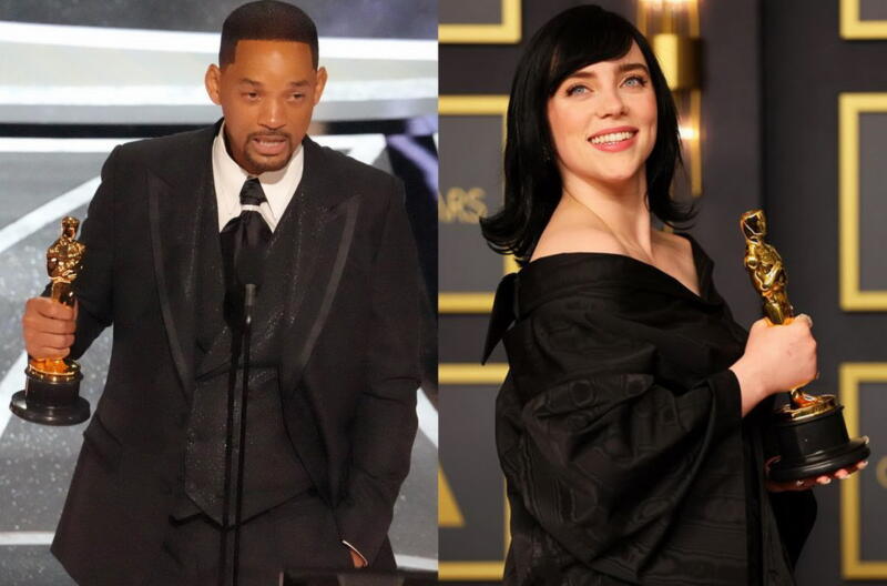billie eilish will smith oscar