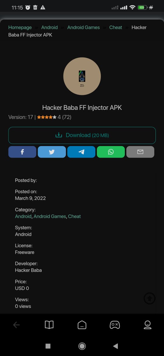 hacker baba apk