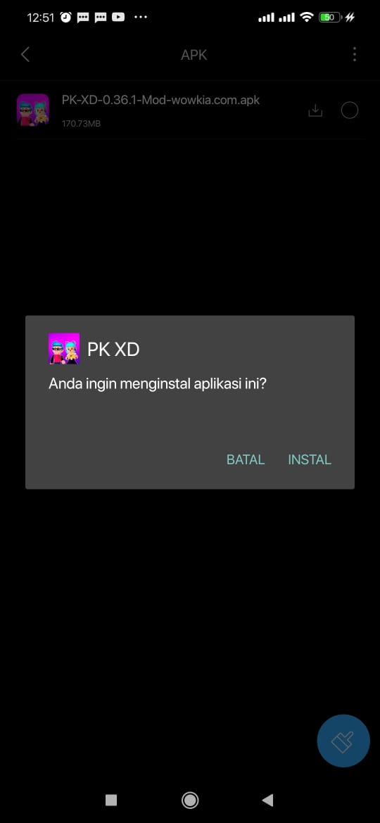 PK xd mod apk