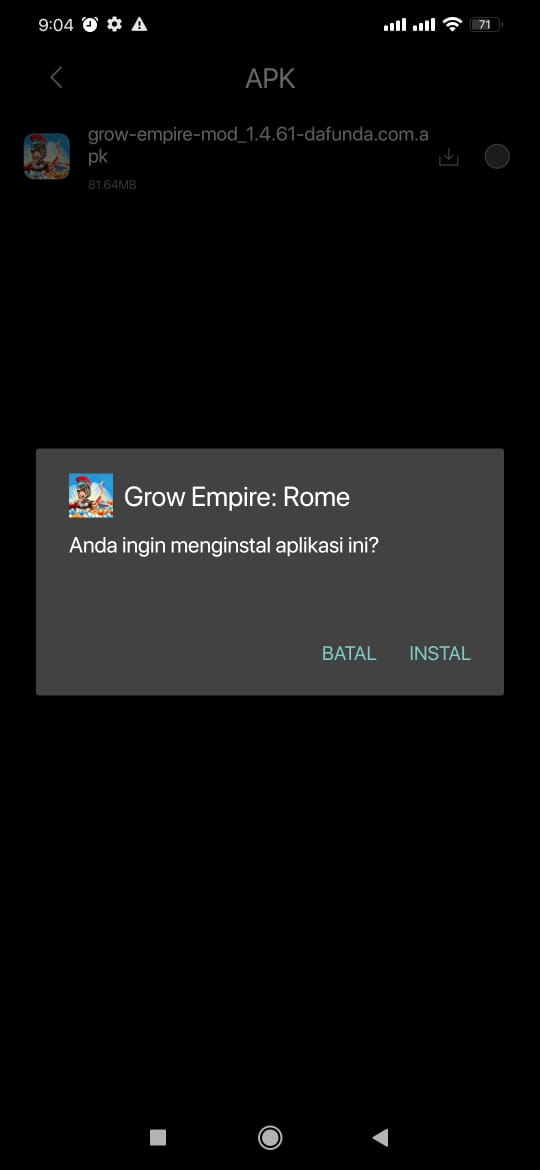 grow empire rome mod apk
