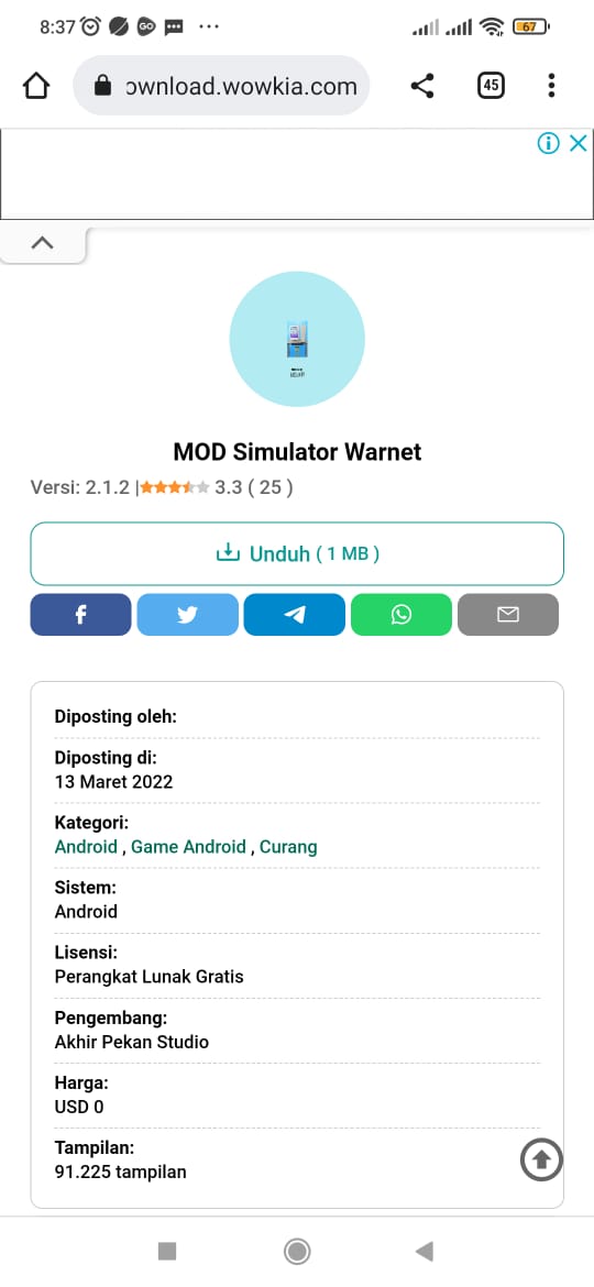 warnet simulator mod apk