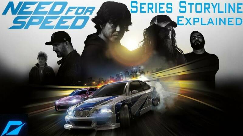 Bagaimana Timeline Cerita Need For Speed | Ai Moun YouTube Channel