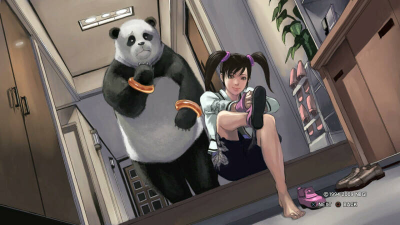 Bandai Namco Entertainment Tekken 6 Panda Ling Xiaoyu