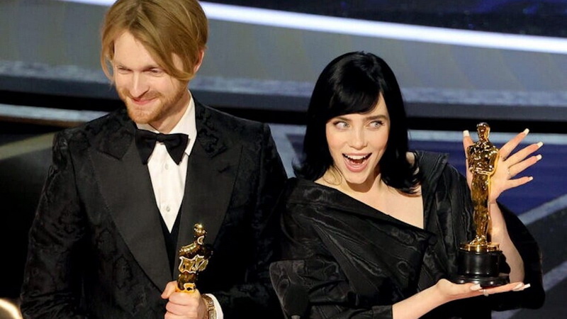 Billie Eilish Will Smith Oscar 2022