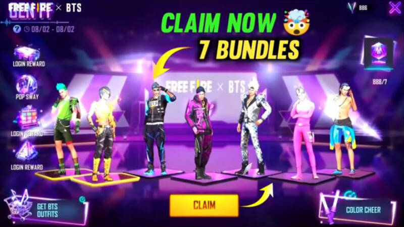 Bundle Bts Ff 3