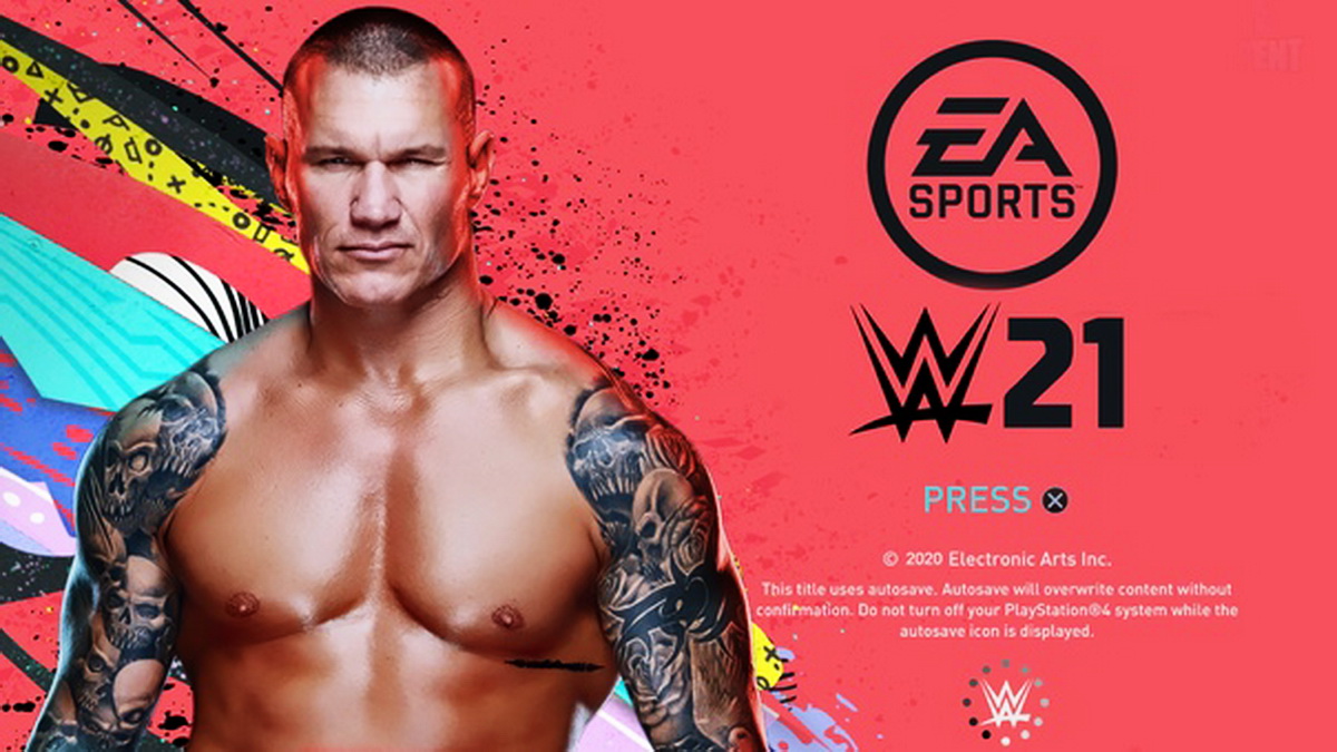 game WWE EA