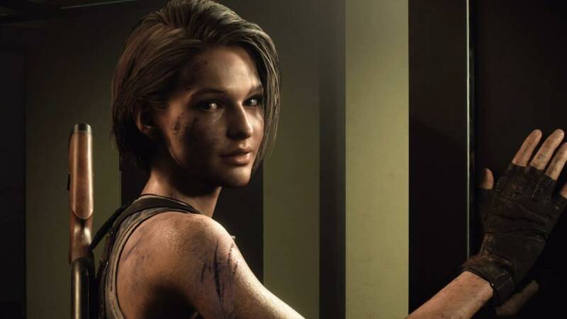 Capcom Jill Valentine