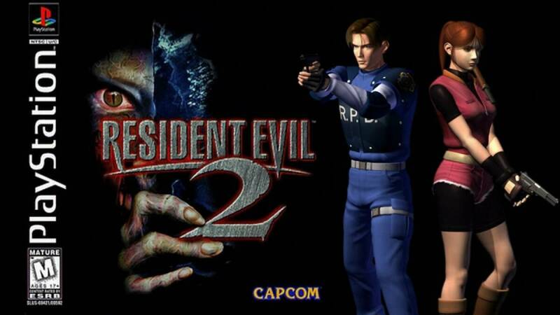 Versi Demo Resident Evil 2 PS1 | Capcom