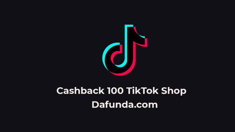 Cashback 100 TikTok Shop, Ini Cara Mendapatkannya