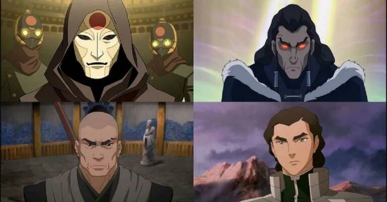 Antagonis Avatar: The Legend of Korra | CBR