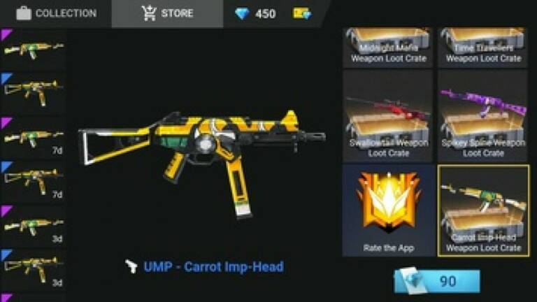 Free Fire Case Simulator Mod Apk