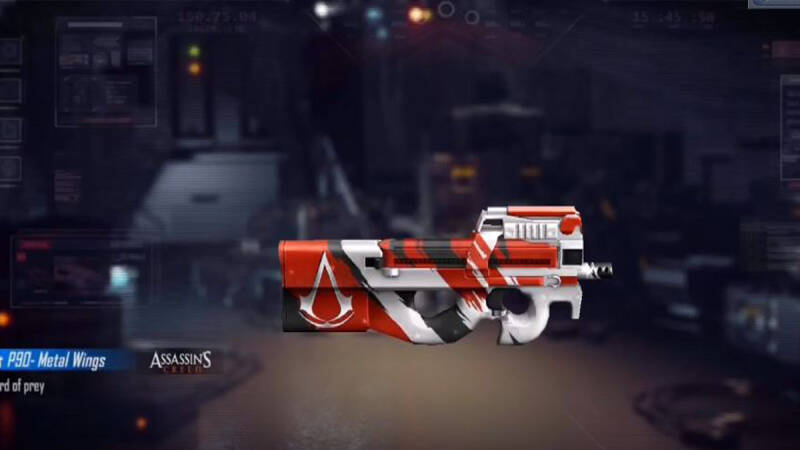 Gun Skin Ff X Assassin's Creed 1