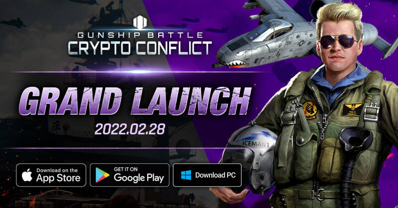 Gunship Battle Crypto Conflict Grand Launch
