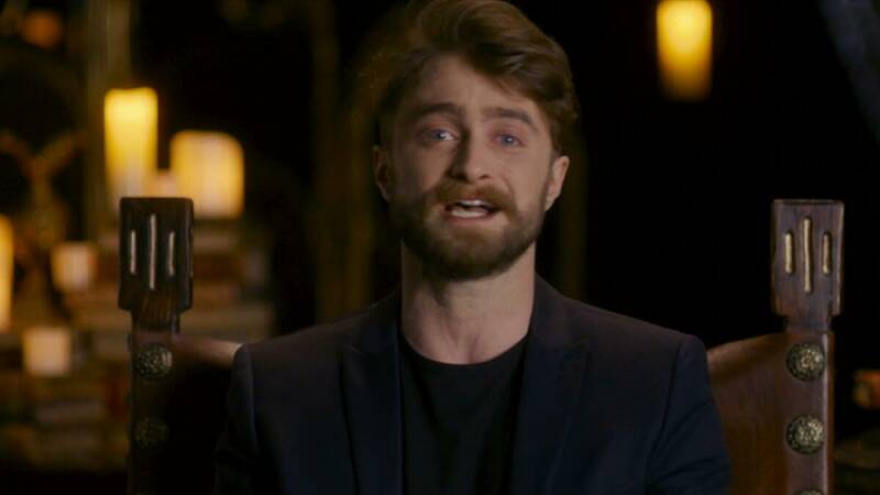 Daniel Radcliffe di acara 20th Anniversary Harry Potter | HBO Max