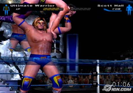 Ign Thq Smackdown Pain Ultimate Warrior