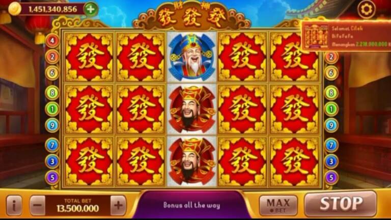 Jackpot Fafafa Higgs Domino 2