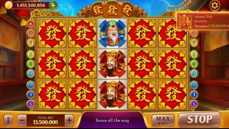 Jackpot Fafafa Higgs Domino 2