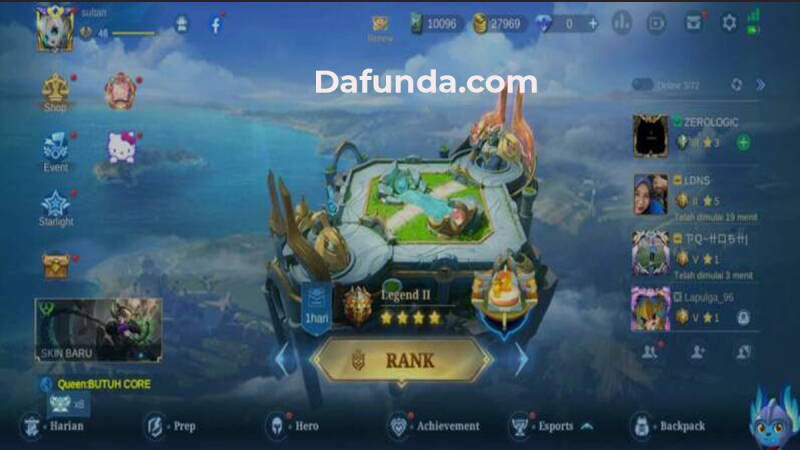 Jam Berapa Reset Season 23 Mobile Legends 2