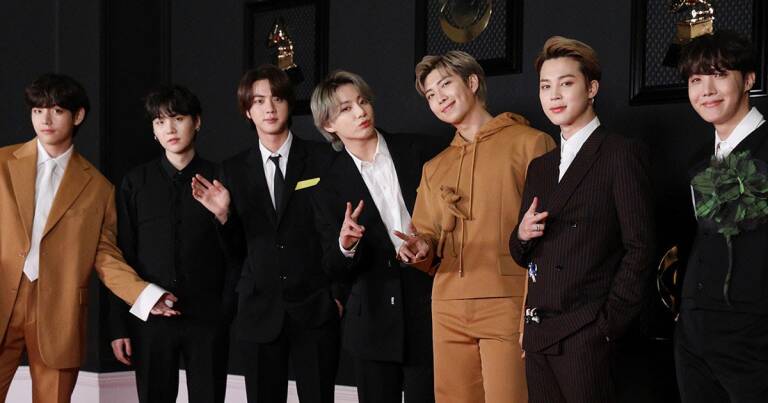 Pasca Rampungkan Konser, BTS Bersiap Tampil Di Grammy Awards