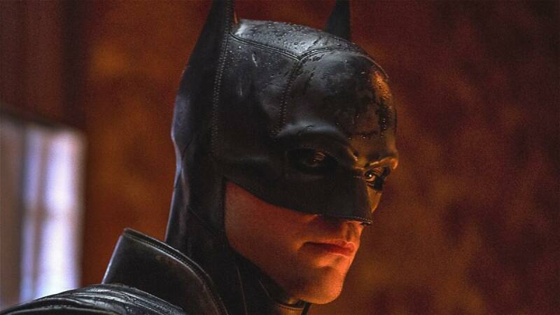 Kostum Batman Robert Pattinson | Looper