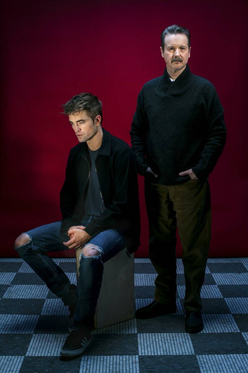 Robert Pattinson Matt Reeves | Los Angeles Times