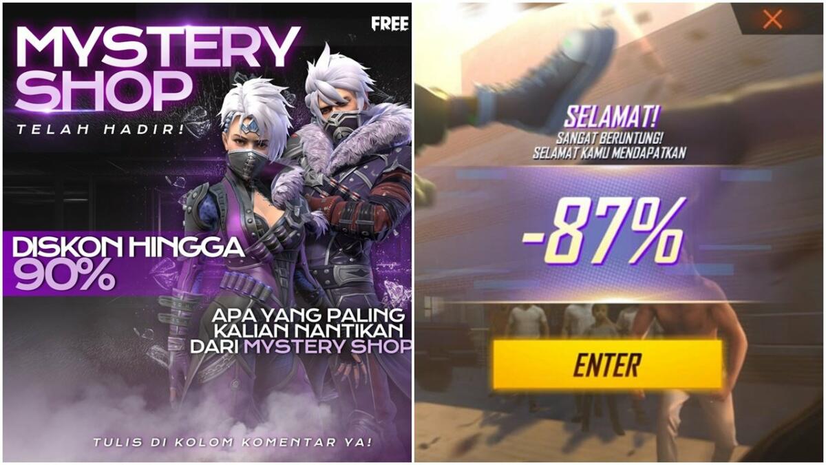 Mystery Shop Ff Maret Berikut Ini Bocoran Jadwal Dan Hadiahnya