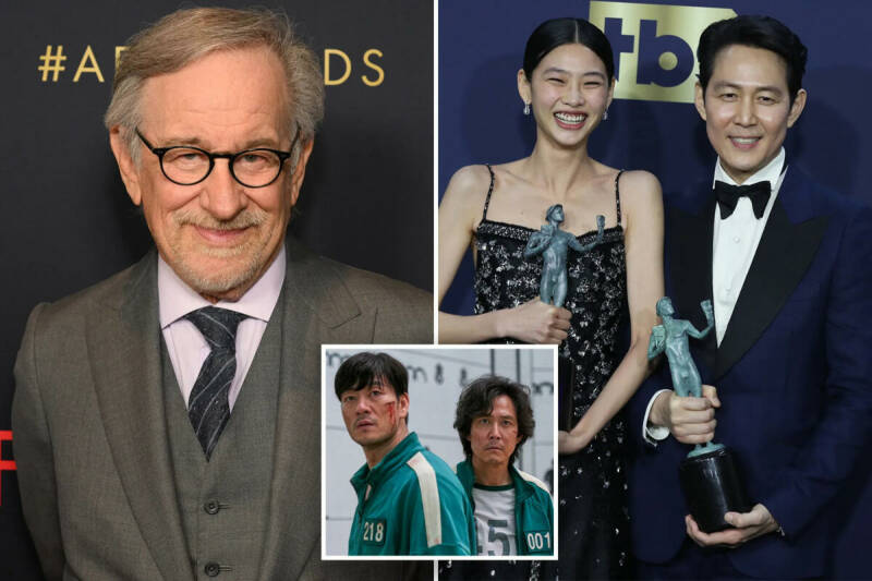 Komentar Steven Spielberg Mengenai Kesuksesan Squid Game | New York Post