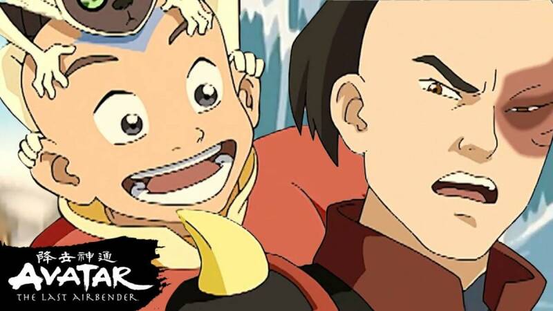 Konsep Menarik Yang Ada Di Eoisode Pilot Avatar: The Legend of Aang | Nickelodeon