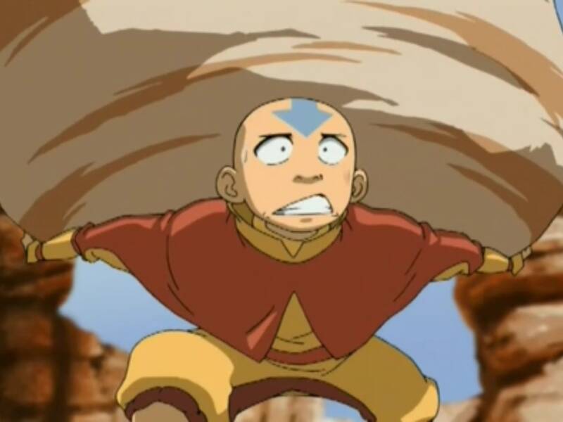 Nickelodeon Avatar The Legend Of Aang Aang