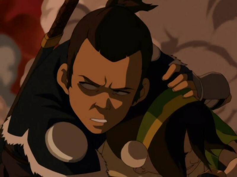 Nickelodeon Avatar The Legend Of Aang Sokka Toph