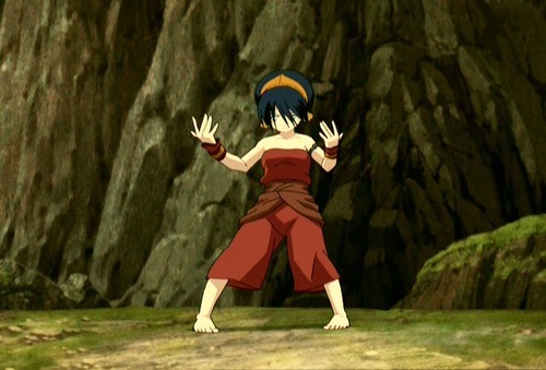 Nickelodeon Avatar The Legend Of Aang Toph Beifong