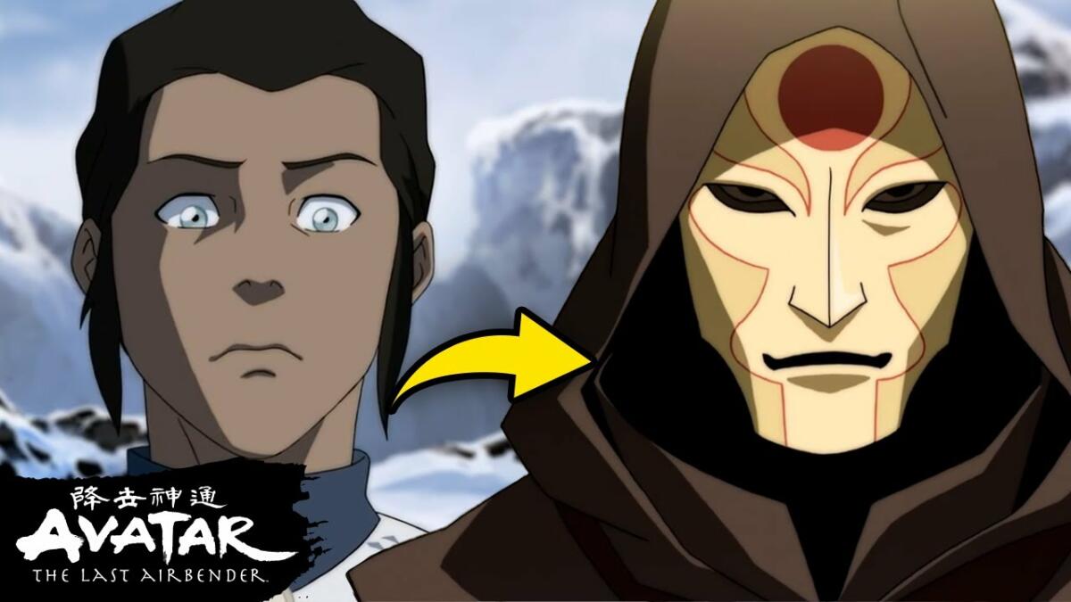 4 Fakta Amon, Penjahat Pertama Avatar Korra - Dafunda.com