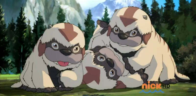 Nickelodeon Avatar The Legend Of Korra Baby Bison
