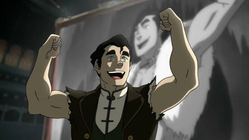 Nickelodeon Avatar The Legend Of Korra Bolin