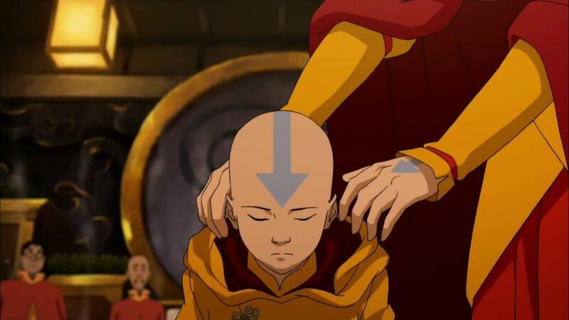 Nickelodeon Avatar The Legend Of Korra Jinora Tato Pengendali Udara