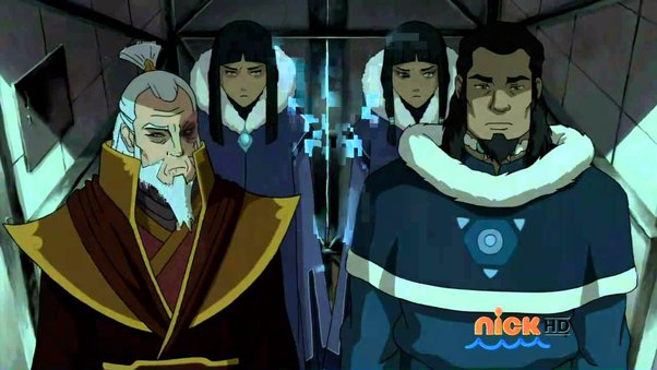 Nickelodeon Avatar The Legend Of Korra Zuko Eska Desna