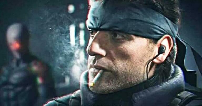 perkembangan film metal gear solid