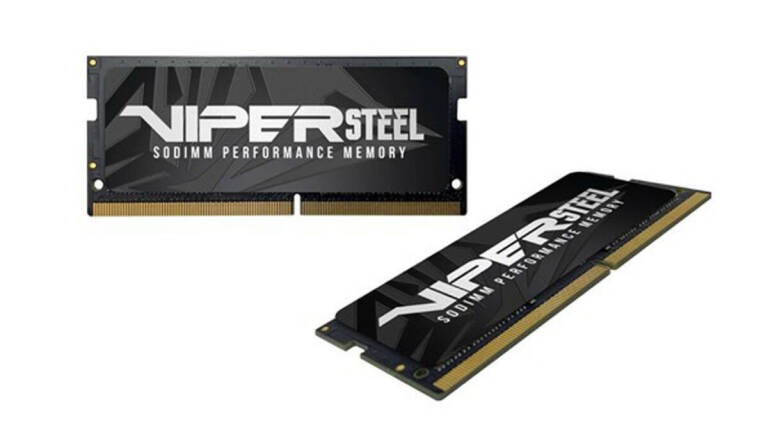 Patriot Viper Steel Memory Kini Sudah Hadir Dalam Format SODIMM