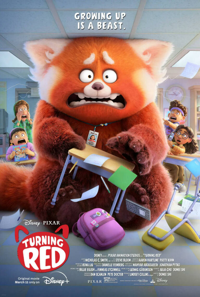 Poster Film Turning Red | Pixar Animation Studios