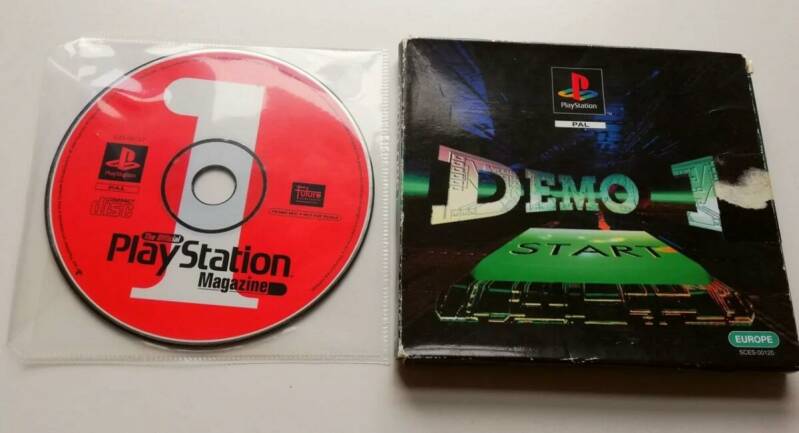 Demo Disc game