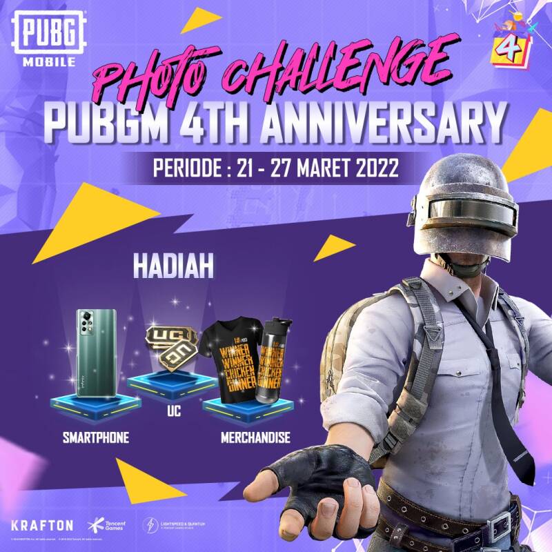 Pubg Mobile Anniversary 4th 4