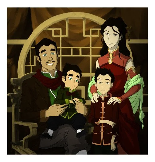 Reddit Nickelodeon Avatar The Legend Of Korra Bolin Mako Family