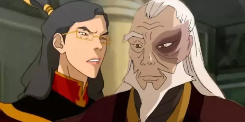 Screenrant Avatar The Last Airbender Izumi Zuko