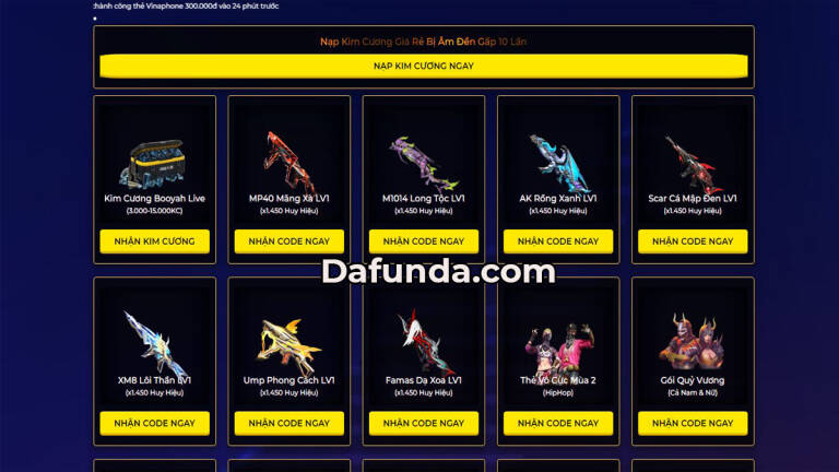 Shopious Net FF, Situs Hadiah Gratis Free Fire 2022!