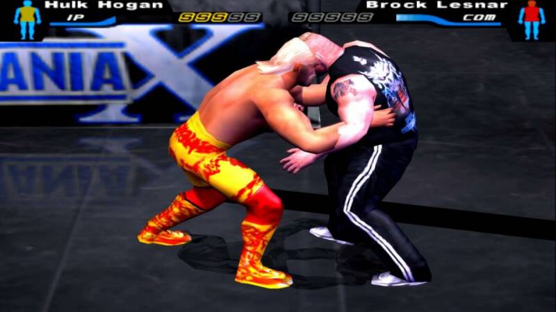 Thq Smackdown Pain Hulk Hogan