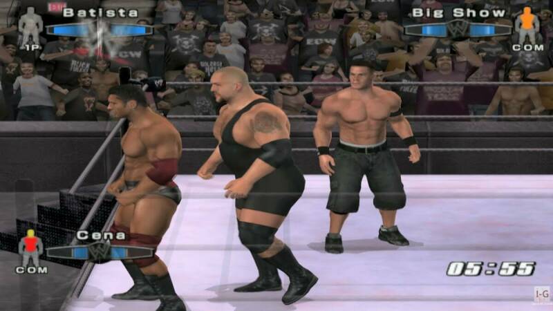 Thq Smackdown Vs Raw 2006