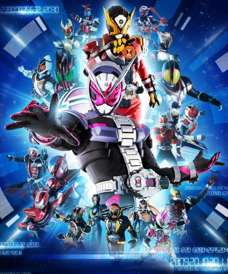 Fakta Serial Kamen Rider Zi O | TOEI Company