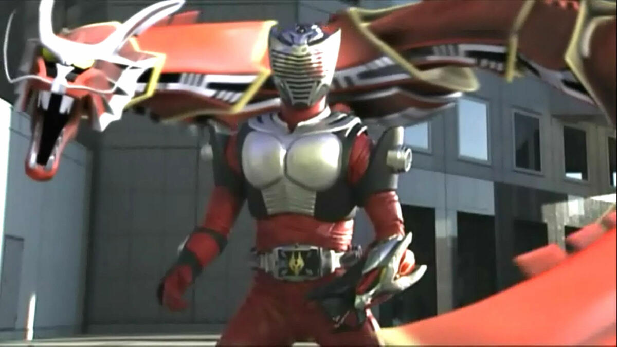 Kamen Rider Bermotif Naga | TV Asahi