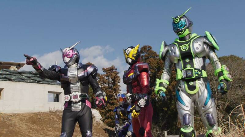 Tv Asahi Kamen Rider Zi O 2