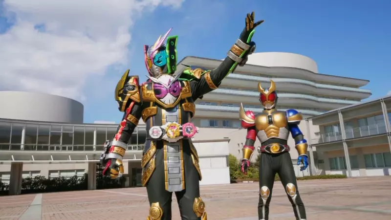 Tv Asahi Kamen Rider Zi O